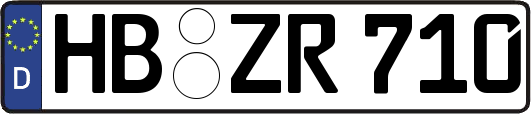 HB-ZR710