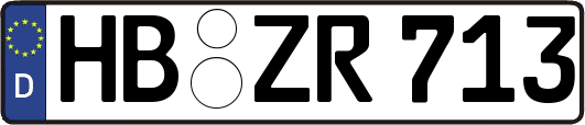 HB-ZR713