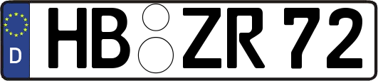 HB-ZR72
