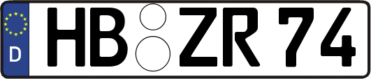 HB-ZR74