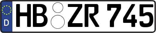 HB-ZR745