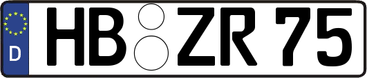 HB-ZR75