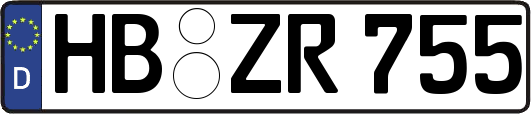HB-ZR755