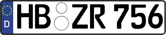 HB-ZR756
