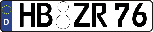 HB-ZR76