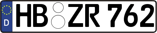 HB-ZR762