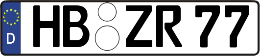 HB-ZR77