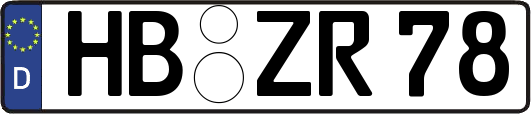 HB-ZR78