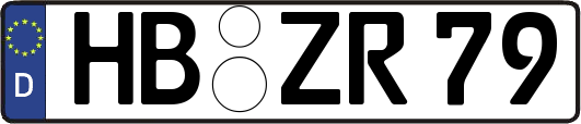 HB-ZR79