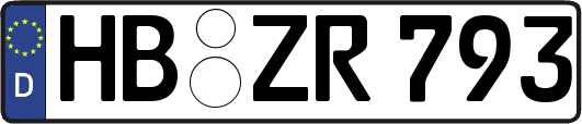 HB-ZR793