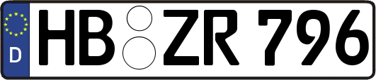 HB-ZR796