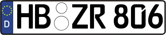 HB-ZR806