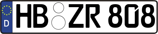 HB-ZR808