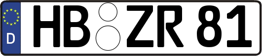 HB-ZR81