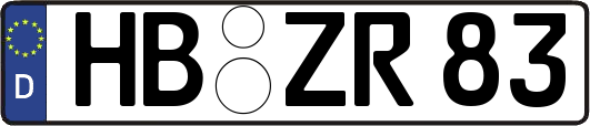 HB-ZR83