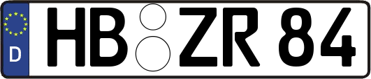 HB-ZR84