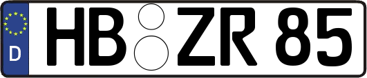 HB-ZR85