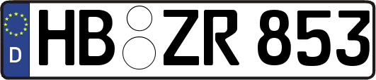 HB-ZR853