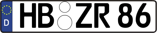 HB-ZR86