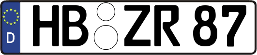 HB-ZR87