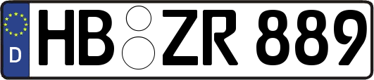 HB-ZR889