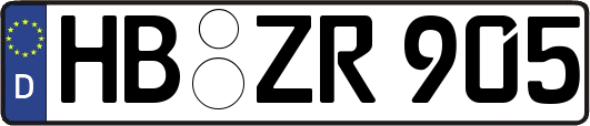 HB-ZR905