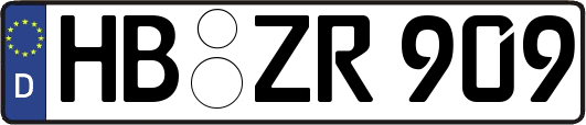 HB-ZR909