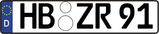 HB-ZR91