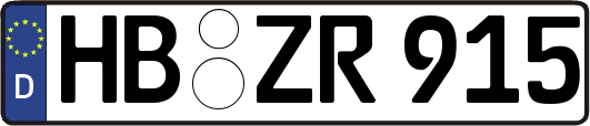 HB-ZR915