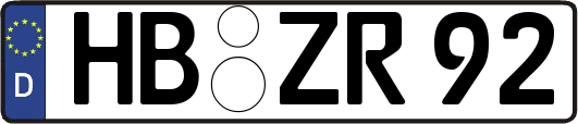 HB-ZR92