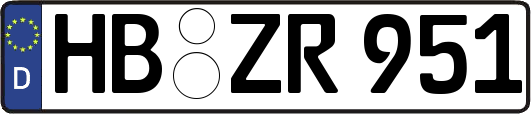 HB-ZR951