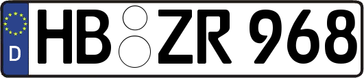 HB-ZR968