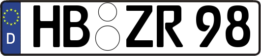 HB-ZR98