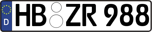 HB-ZR988