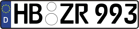 HB-ZR993