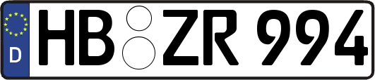 HB-ZR994
