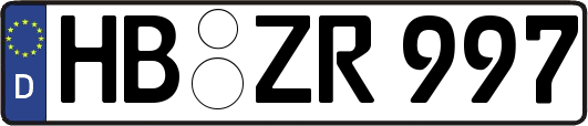 HB-ZR997