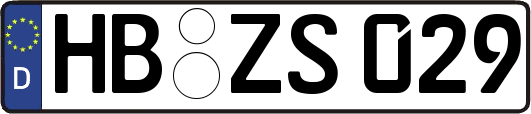 HB-ZS029