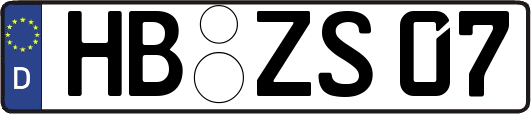 HB-ZS07
