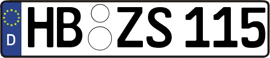 HB-ZS115