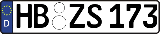 HB-ZS173