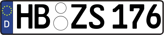 HB-ZS176