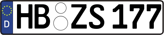 HB-ZS177