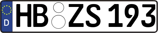 HB-ZS193