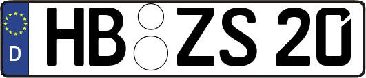 HB-ZS20