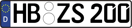 HB-ZS200