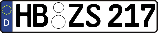 HB-ZS217