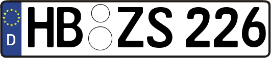 HB-ZS226