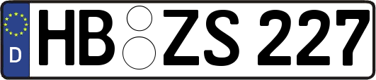 HB-ZS227