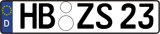 HB-ZS23